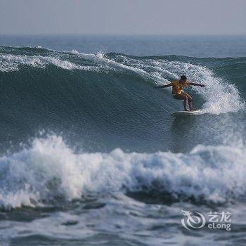 万宁戒浪不日月岛浪人客栈酒店提供图片