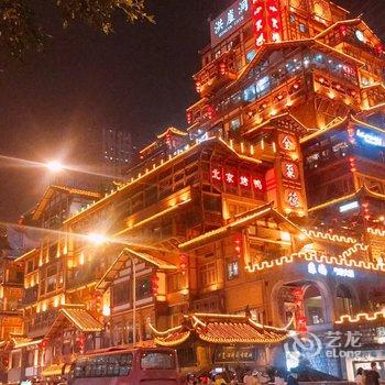 重庆江屿城江景民宿(7号店)酒店提供图片