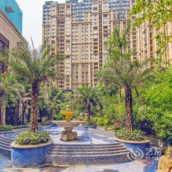 成都锦绣中华公寓酒店提供图片