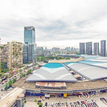 成都黑色的光公寓(勤俭村分店)酒店提供图片