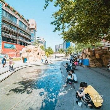 重庆到家了公寓酒店提供图片