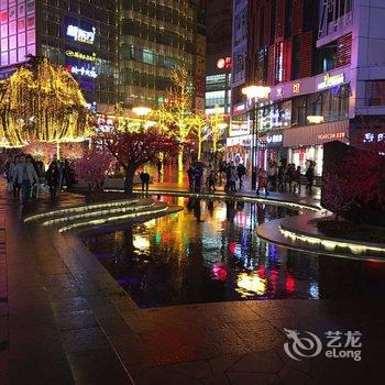 重庆到家了公寓酒店提供图片