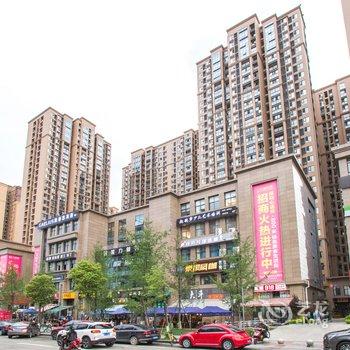 成都筱明姐姐公寓酒店提供图片