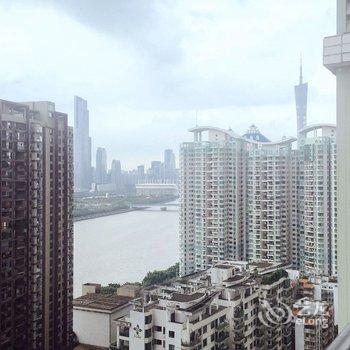 广州设计师江景公寓酒店提供图片