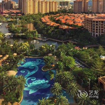陵水海之蓝度假别墅酒店提供图片