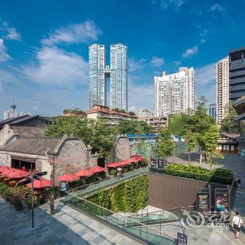 成都大套三259启程普通公寓酒店提供图片