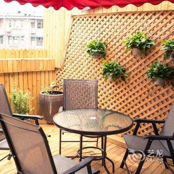上海homestay复式酒店提供图片