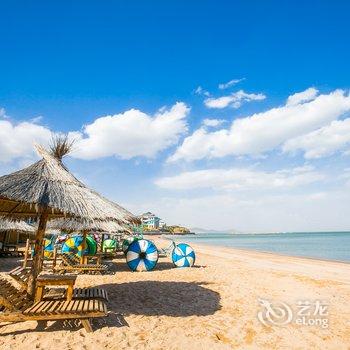 葫芦岛南北通透91平全空调海景日租房可做饭公寓(钓鱼台村分店)酒店提供图片