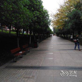 重庆公园里的家普通公寓酒店提供图片