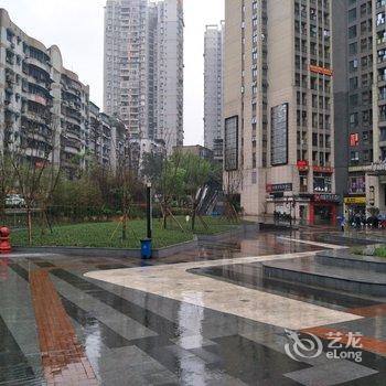 重庆大吉大利辉公寓(花半里路分店)酒店提供图片