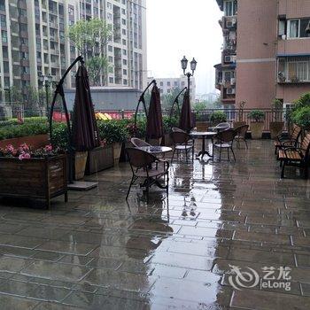 重庆大吉大利辉公寓(花半里路分店)酒店提供图片