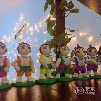 西安佩奇家爱情公寓酒店提供图片