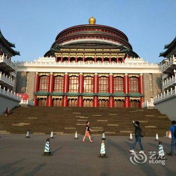 重庆恋上我家公寓(重庆市人民大礼堂分店)酒店提供图片