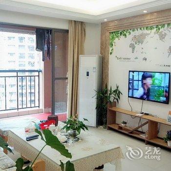 南宁蓝灵枝公寓酒店提供图片