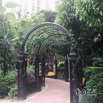 南宁蓝灵枝公寓酒店提供图片