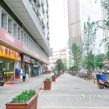 成都玖克拉公寓酒店提供图片