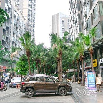 成都玖克拉公寓酒店提供图片