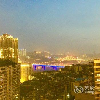 重庆敏而好学公寓(渝中区通远门旅游景区分店)酒店提供图片
