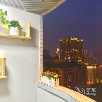 重庆敏而好学公寓(渝中区通远门旅游景区分店)酒店提供图片