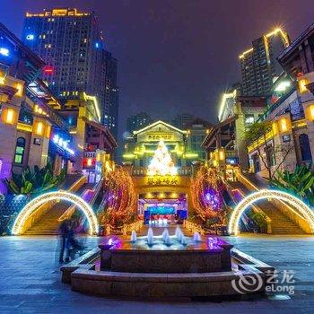 重庆明日复明日(00134060)公寓(重庆城市之路厅分店)酒店提供图片