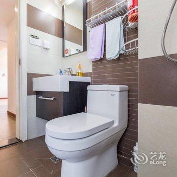 成都熊熊的猫公寓(蓝鼎艺术馆分店)酒店提供图片