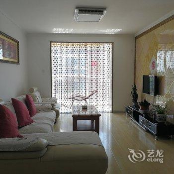 青岛快乐的人公寓酒店提供图片