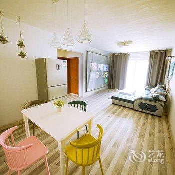 青岛言语の小屋公寓(银沙滩路分店)酒店提供图片