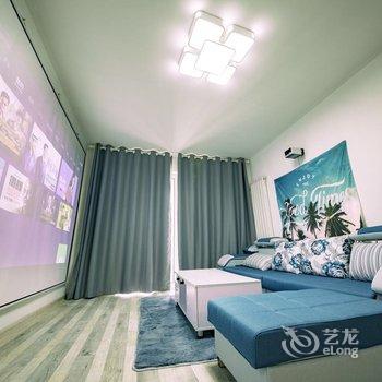 青岛言语の小屋公寓(银沙滩路分店)酒店提供图片