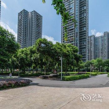 重庆到家了公寓酒店提供图片