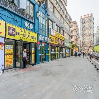 西安猪猪在秦川公寓(体育场北路分店)酒店提供图片