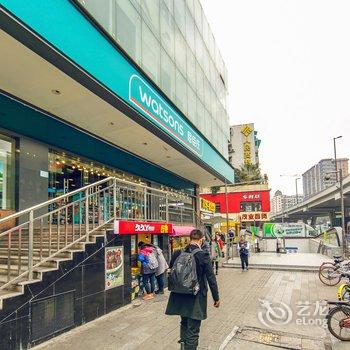 成都花花家公寓(高升桥小游园分店)酒店提供图片