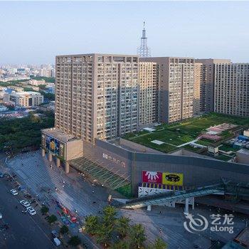 西安巢生活「曲江店」热恋之城公寓酒店提供图片