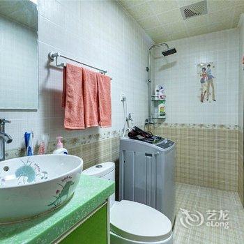 西安巢生活「曲江店」玫瑰之约公寓酒店提供图片