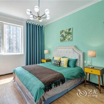 西安巢生活「曲江店」热恋之城公寓酒店提供图片