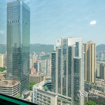 重庆解放碑拾辰小栈公寓(长江滨江路分店)酒店提供图片
