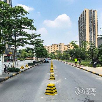 广州喧嚣中的一缕宁静公寓(长岗街分店)酒店提供图片