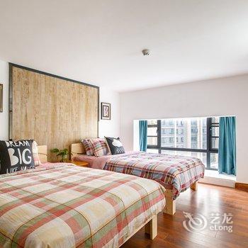 广州喧嚣中的一缕宁静公寓(长岗街分店)酒店提供图片