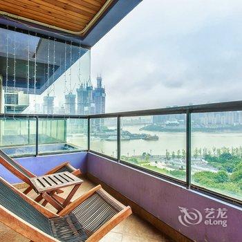 重庆繁华新牌坊公寓房轻轨站旁AnnHouse(下石浩路店)酒店提供图片