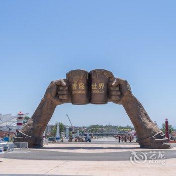 青岛金沙滩海边印象度假民宿1酒店提供图片