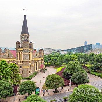 重庆天空之城绝美江景VIP店公寓(五江路分店)酒店提供图片