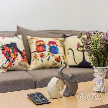 成都黑色的光公寓(伏龙村分店)酒店提供图片