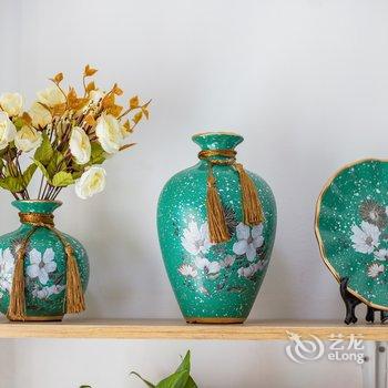 成都黑色的光公寓(伏龙村分店)酒店提供图片