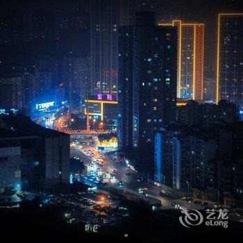 重庆三生麒阁观音桥商圈九街之上公寓酒店提供图片