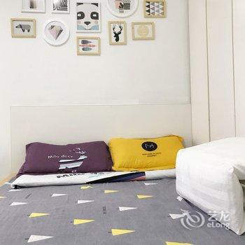 青岛风一样的果爸公寓酒店提供图片