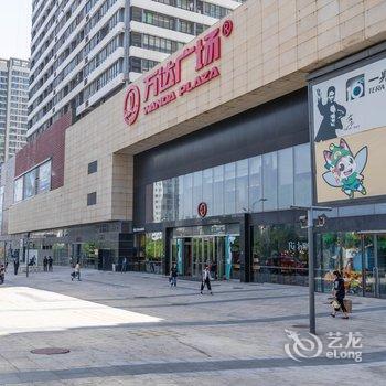 青岛zhdj777公寓(连云港路分店)酒店提供图片