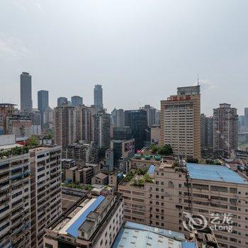 重庆QQM愉途小窝公寓(东水门分店)酒店提供图片