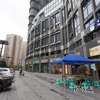 重庆大米何公寓(江北步行街分店)酒店提供图片