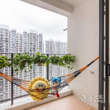 广州小猪家的阳光小屋公寓(绿怡11街分店)酒店提供图片