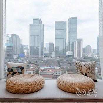 成都途掌柜·开心公寓(古大圣慈寺分店)酒店提供图片