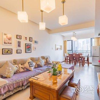 成都熊熊的猫公寓(蓝鼎艺术馆分店)酒店提供图片